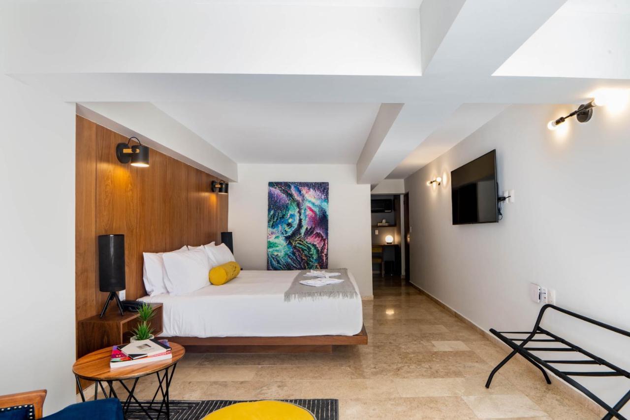 Hotel Luca Meksika Dış mekan fotoğraf