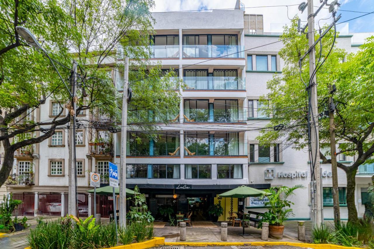 Hotel Luca Meksika Dış mekan fotoğraf