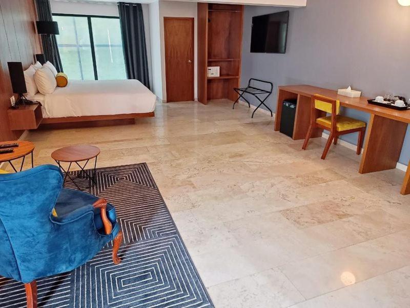 Hotel Luca Meksika Dış mekan fotoğraf