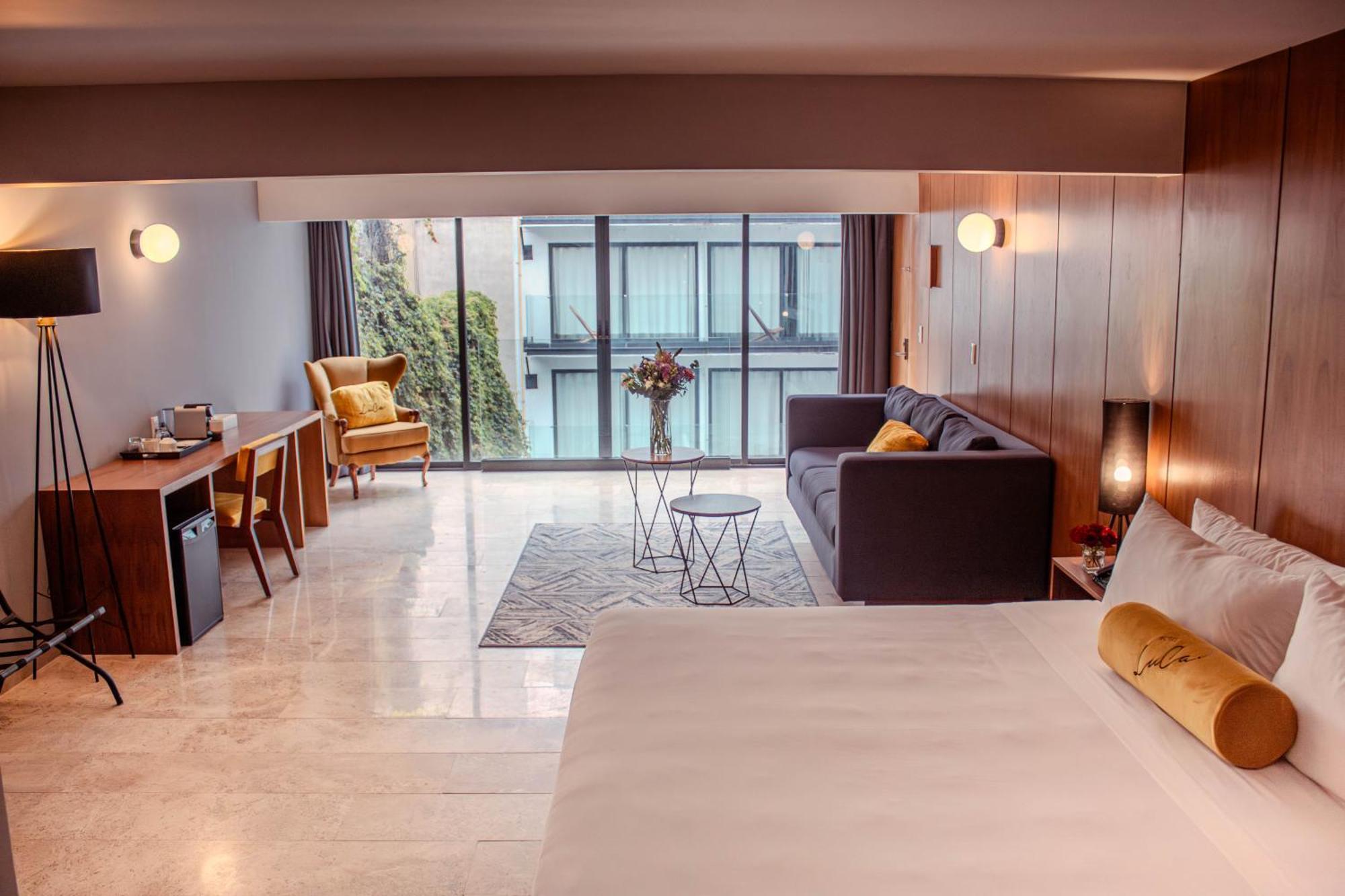 Hotel Luca Meksika Dış mekan fotoğraf